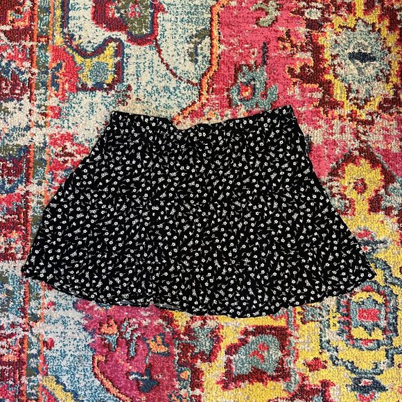 City Chic Sorrento Floral Skirt - Picture 1 of 4